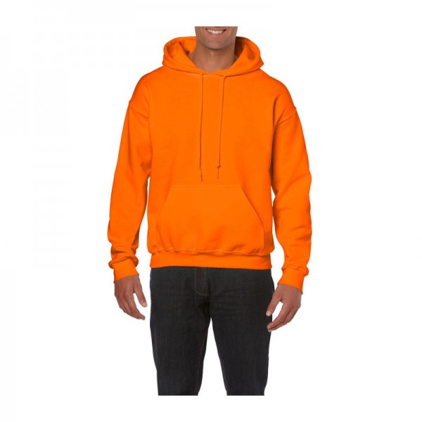 HEAVY BLEND™ ADULT HOODED SWEATSHIRT 5XL S.Orange