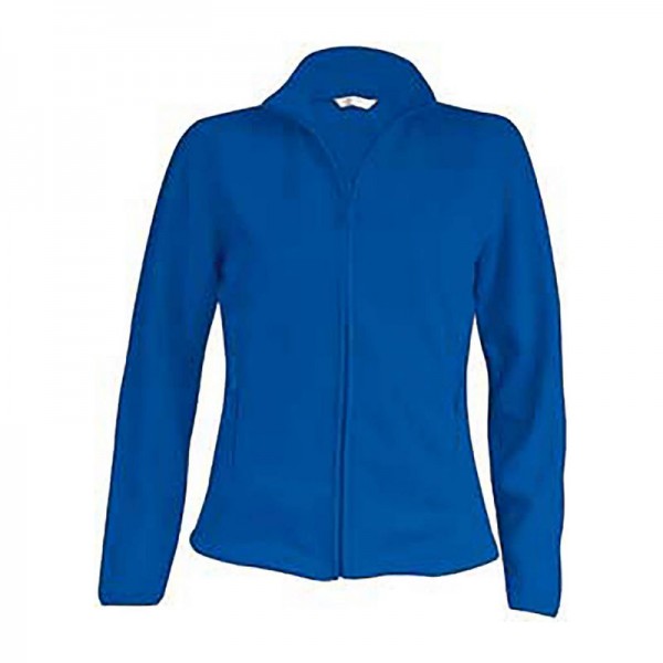 MAUREEN - LADIES' FULL ZIP MICROFLEECE JACKET 4XL Royal Blue