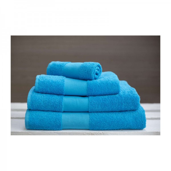 OLIMA CLASSIC TOWEL 70×140 Caribbean Blue