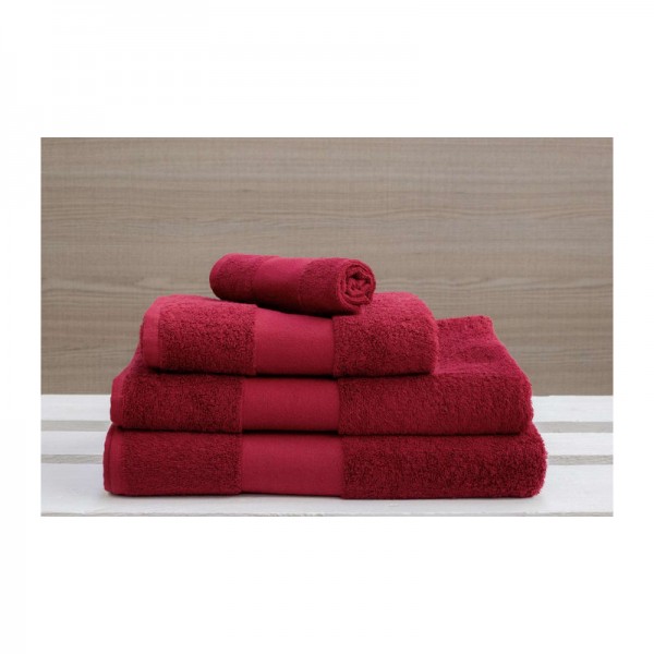 OLIMA CLASSIC TOWEL 70×140 Chilli Red