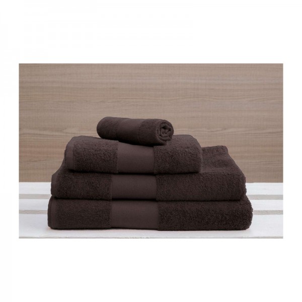 OLIMA CLASSIC TOWEL 30X50 Dark Coffee