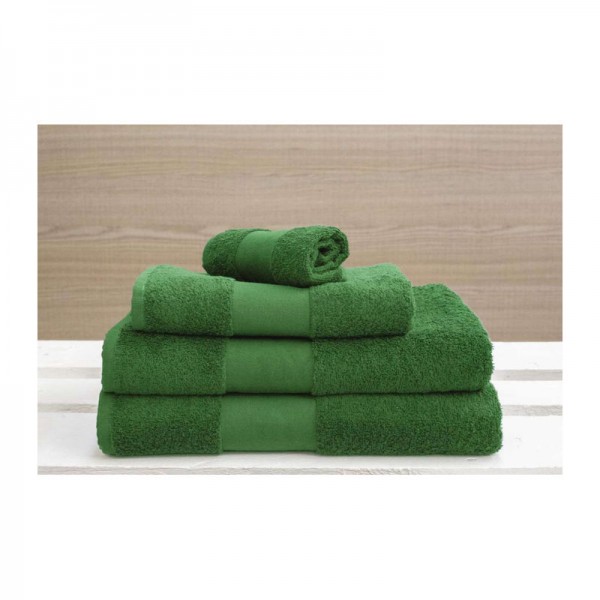 OLIMA CLASSIC TOWEL 100×150 Kelly Green