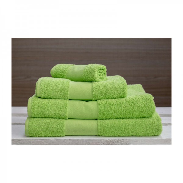 OLIMA CLASSIC TOWEL 30X50 Lime