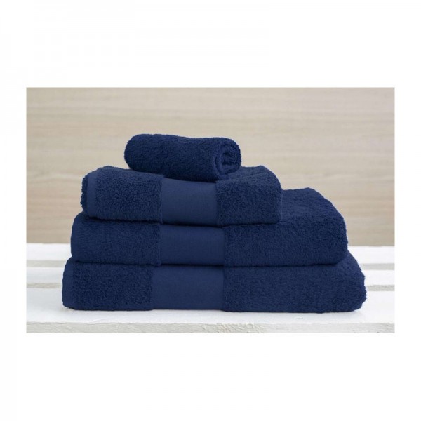 OLIMA CLASSIC TOWEL 70×140 Marine Blue