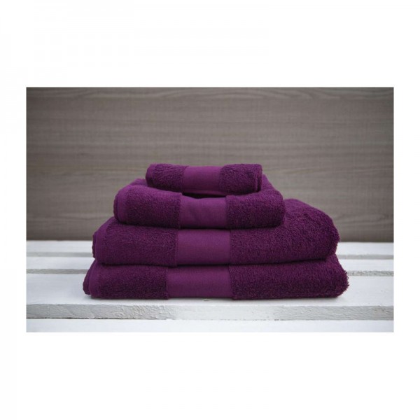 OLIMA CLASSIC TOWEL 30X50 Plum