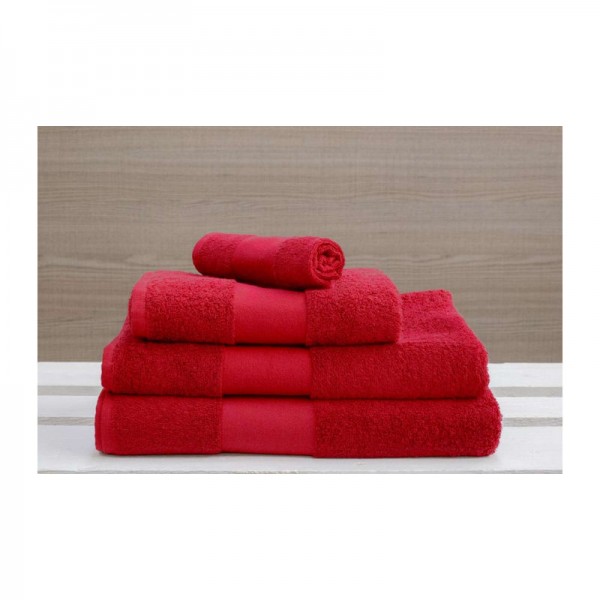 OLIMA CLASSIC TOWEL 100×150 Red
