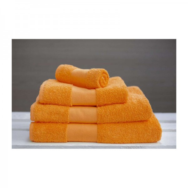 OLIMA CLASSIC TOWEL 50×100 Tennessee Orange