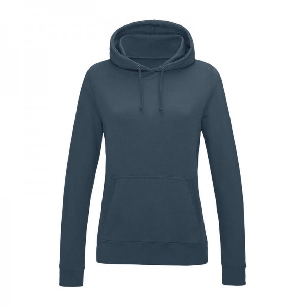 WOMEN'S COLLEGE HOODIE L Airforce Blue