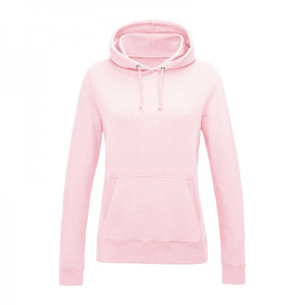 WOMEN'S COLLEGE HOODIE S Baby Pink