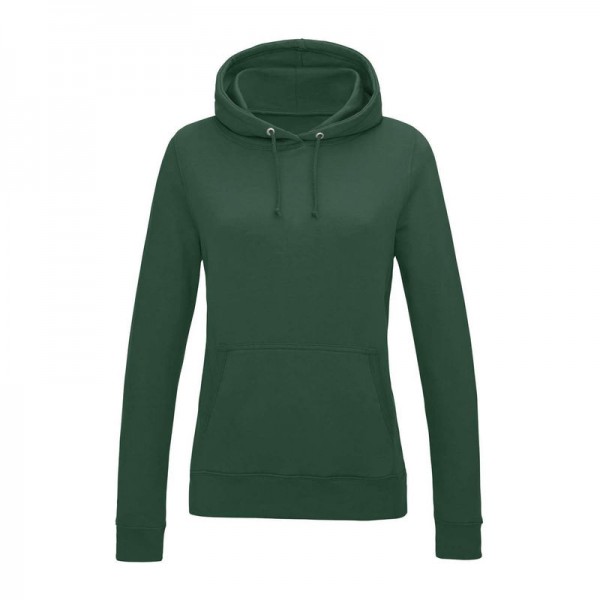 WOMEN'S COLLEGE HOODIE M Bottle Green