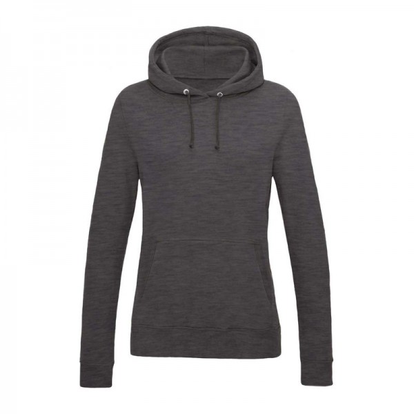 WOMEN'S COLLEGE HOODIE 2XL Charcoal