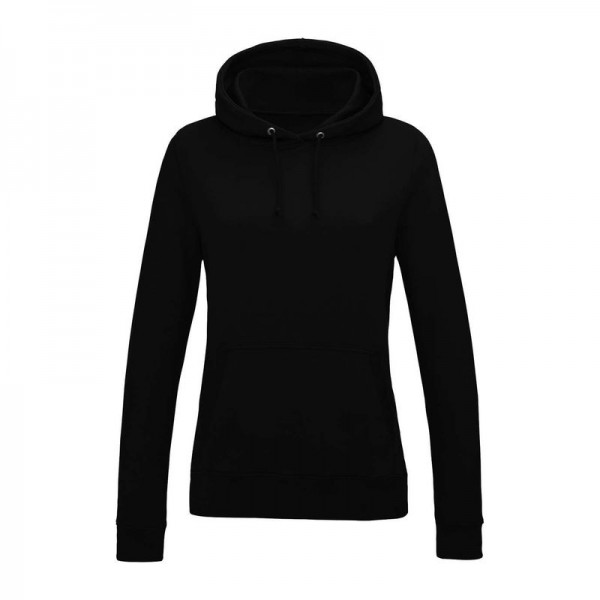 WOMEN'S COLLEGE HOODIE S Deep Black