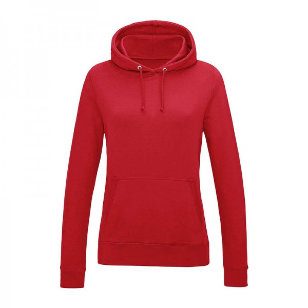 WOMEN'S COLLEGE HOODIE 2XL Fire Red