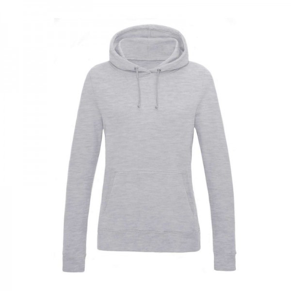 WOMEN'S COLLEGE HOODIE S Heather Grey