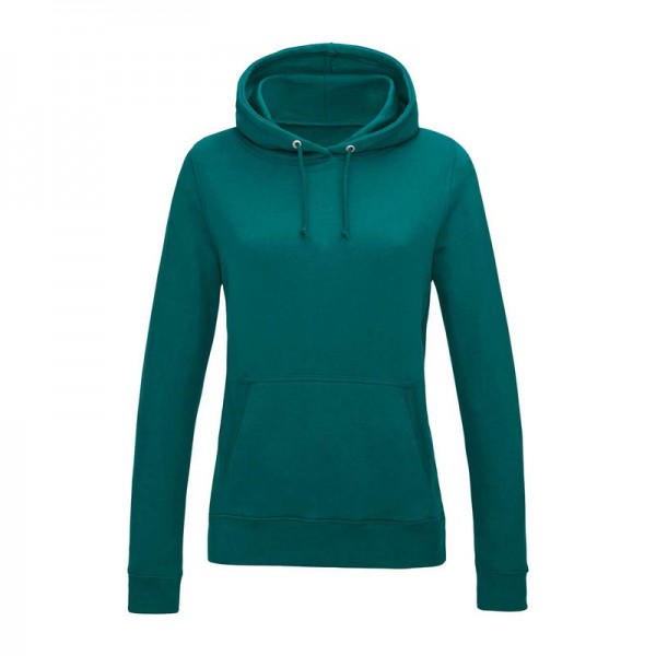 WOMEN'S COLLEGE HOODIE 2XL Jade