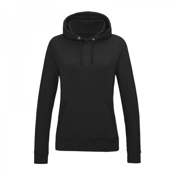 WOMEN'S COLLEGE HOODIE S Jet Black