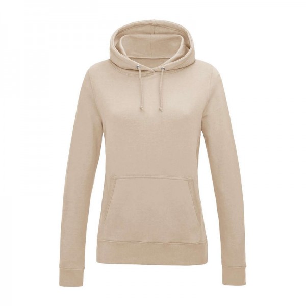 WOMEN'S COLLEGE HOODIE M Nude