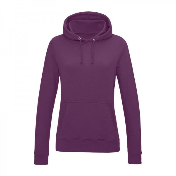 WOMEN'S COLLEGE HOODIE XL Plum