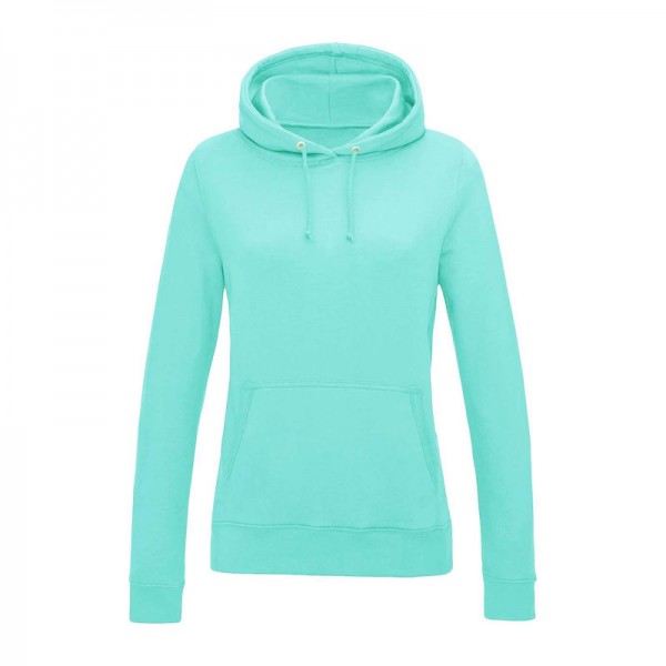 WOMEN'S COLLEGE HOODIE M Peppermint