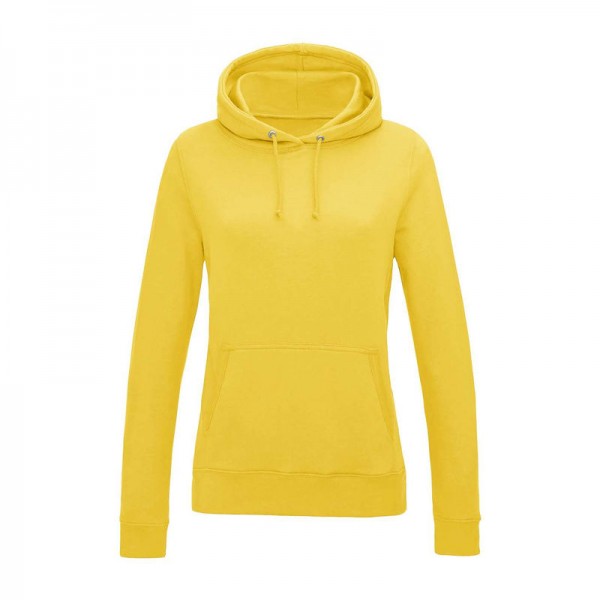 WOMEN'S COLLEGE HOODIE S Sun Yellow