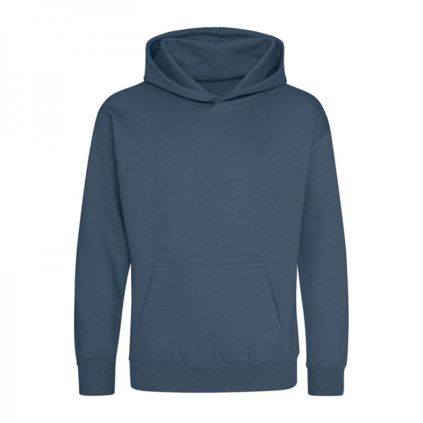 KIDS HOODIE 3/4 Airforce Blue