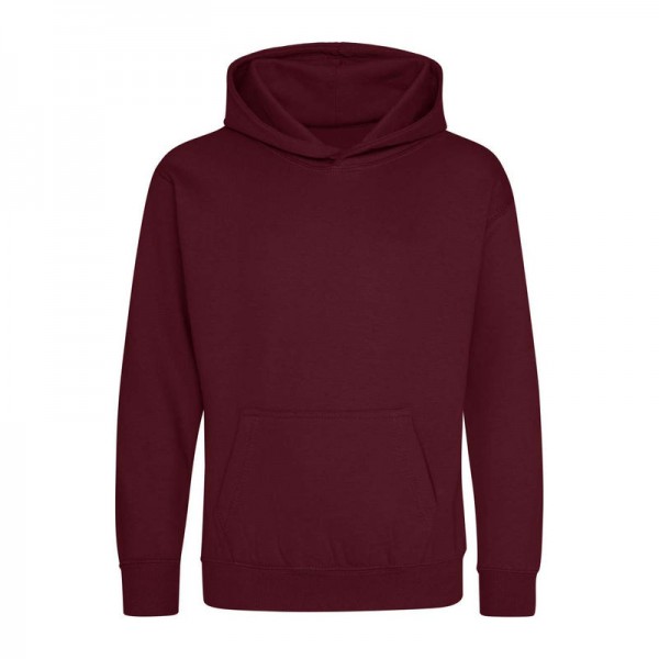 KIDS HOODIE 3/4 Burgundy