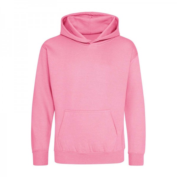 KIDS HOODIE 12/13 Candyfloss Pink