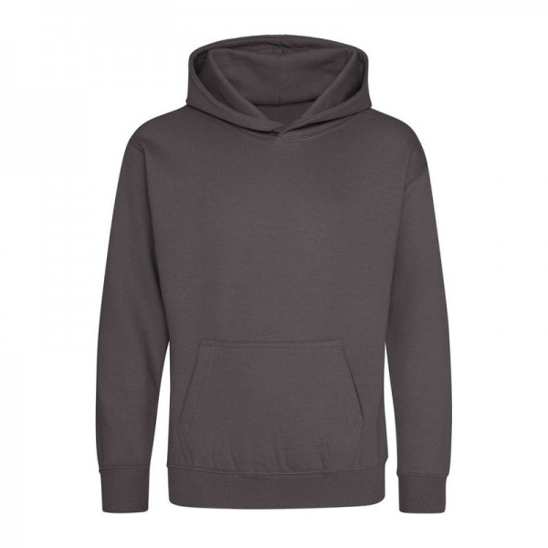 KIDS HOODIE 1/2 Charcoal