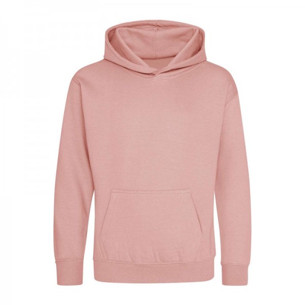 KIDS HOODIE 12/13 Dusty Pink