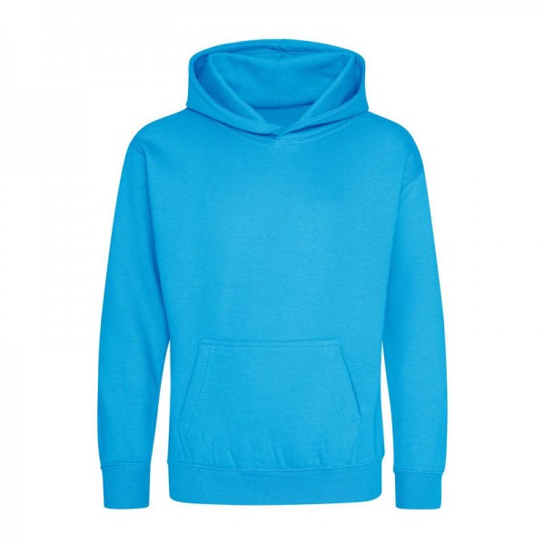 KIDS HOODIE 12/13 Hawaiian Blue