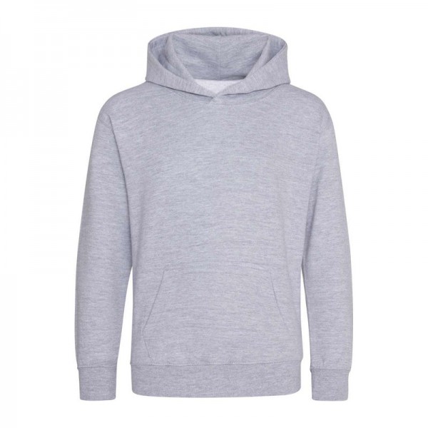 KIDS HOODIE 7/8 Heather Grey