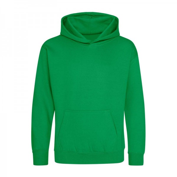 KIDS HOODIE 3/4 Kelly Green