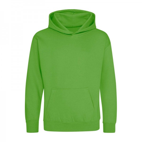 KIDS HOODIE 7/8 Lime Green