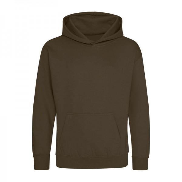 KIDS HOODIE 3/4 Olive Green