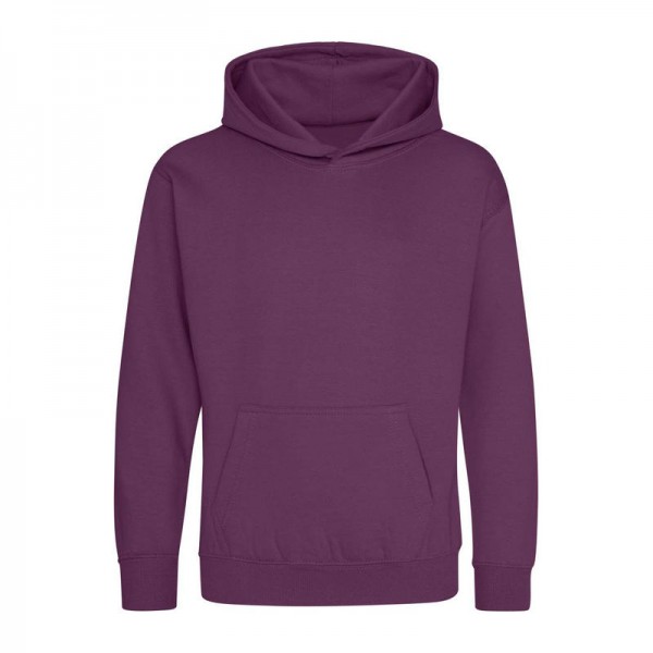 KIDS HOODIE 7/8 Plum