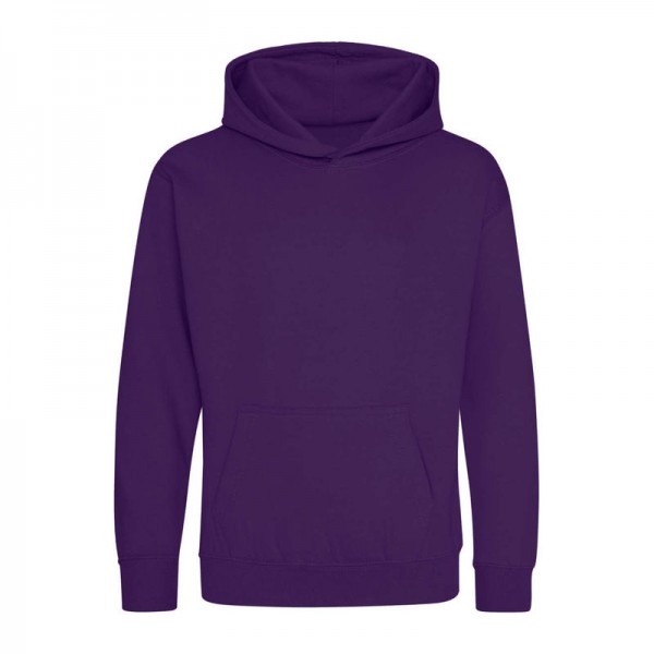 KIDS HOODIE 3/4 Purple