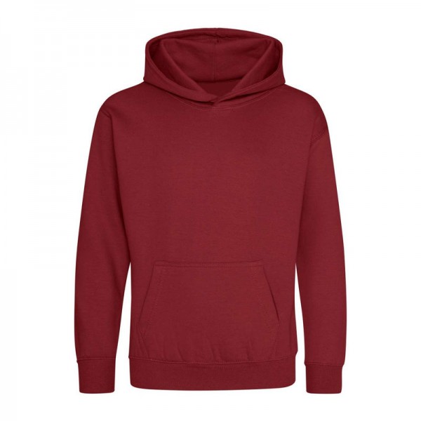 KIDS HOODIE 3/4 Red Hot Chilli
