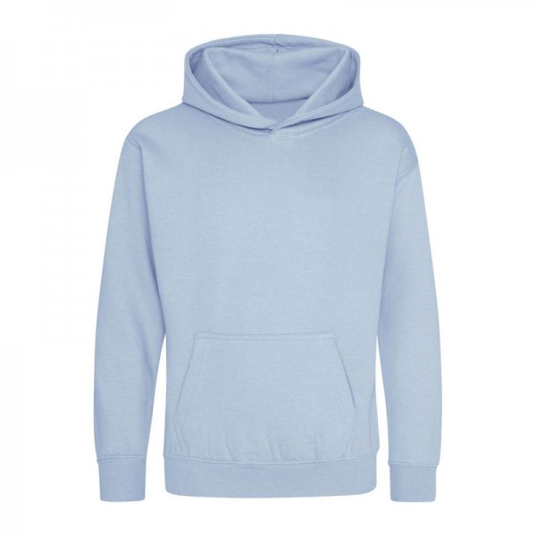 KIDS HOODIE 3/4 Sky Blue
