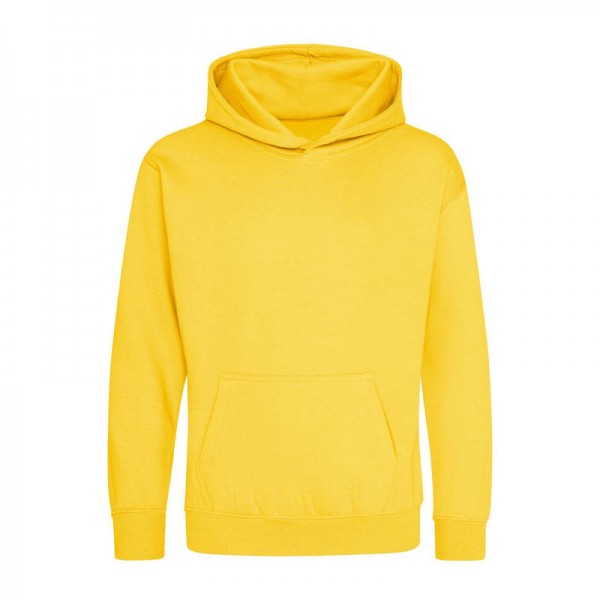 KIDS HOODIE 12/13 Sun Yellow