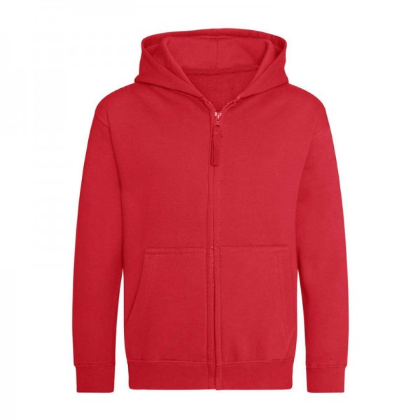 KIDS ZOODIE 12/13 Fire Red