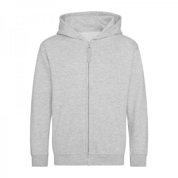 KIDS ZOODIE 7/8 Heather Grey