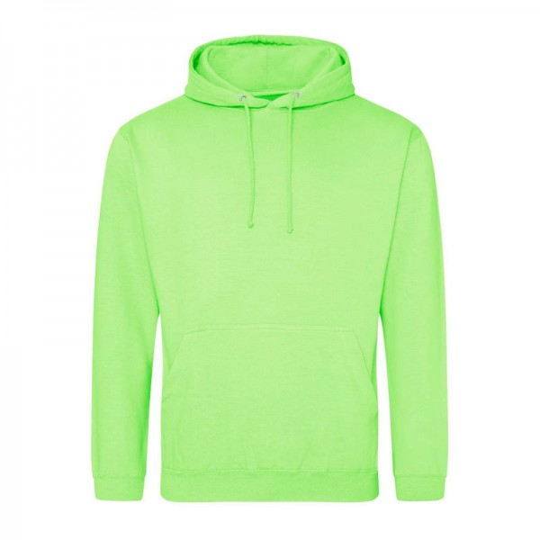 COLLEGE HOODIE L Apple Green