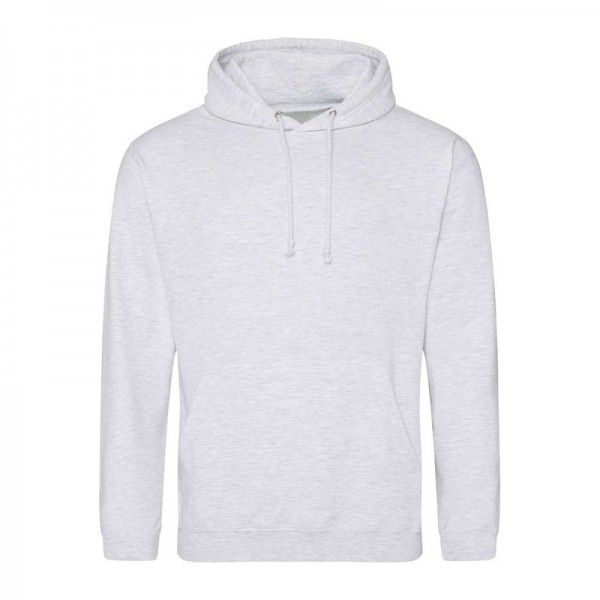 COLLEGE HOODIE L Ash