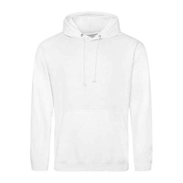 COLLEGE HOODIE M Arctic White