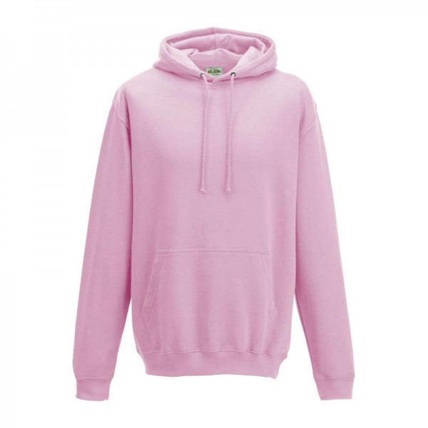 COLLEGE HOODIE XS Baby Pink