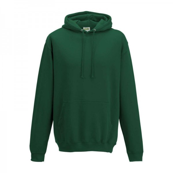 COLLEGE HOODIE XL Bottle Green
