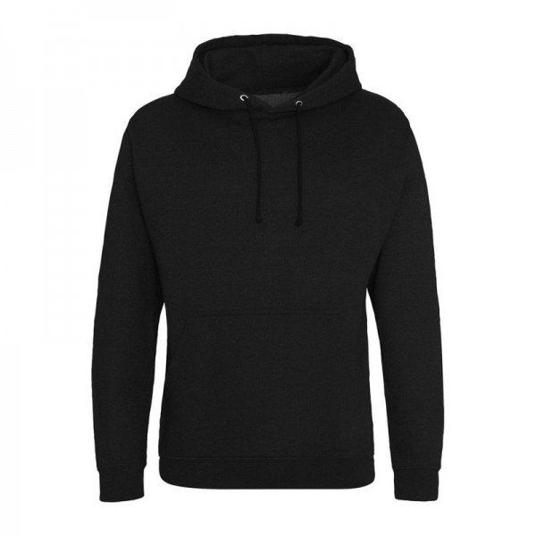 COLLEGE HOODIE 3XL Black Smoke