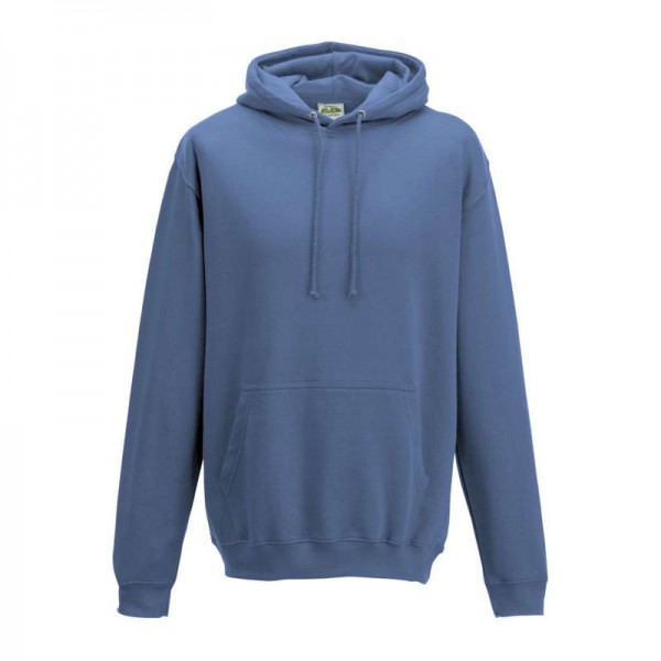 COLLEGE HOODIE M Cornflower Blue