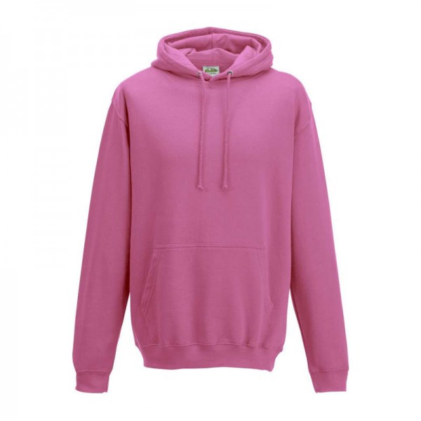 COLLEGE HOODIE XL Candyfloss Pink