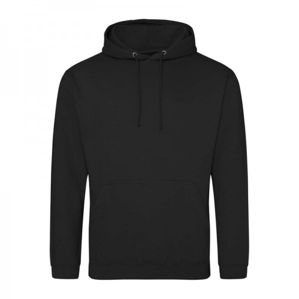 COLLEGE HOODIE 4XL Deep Black